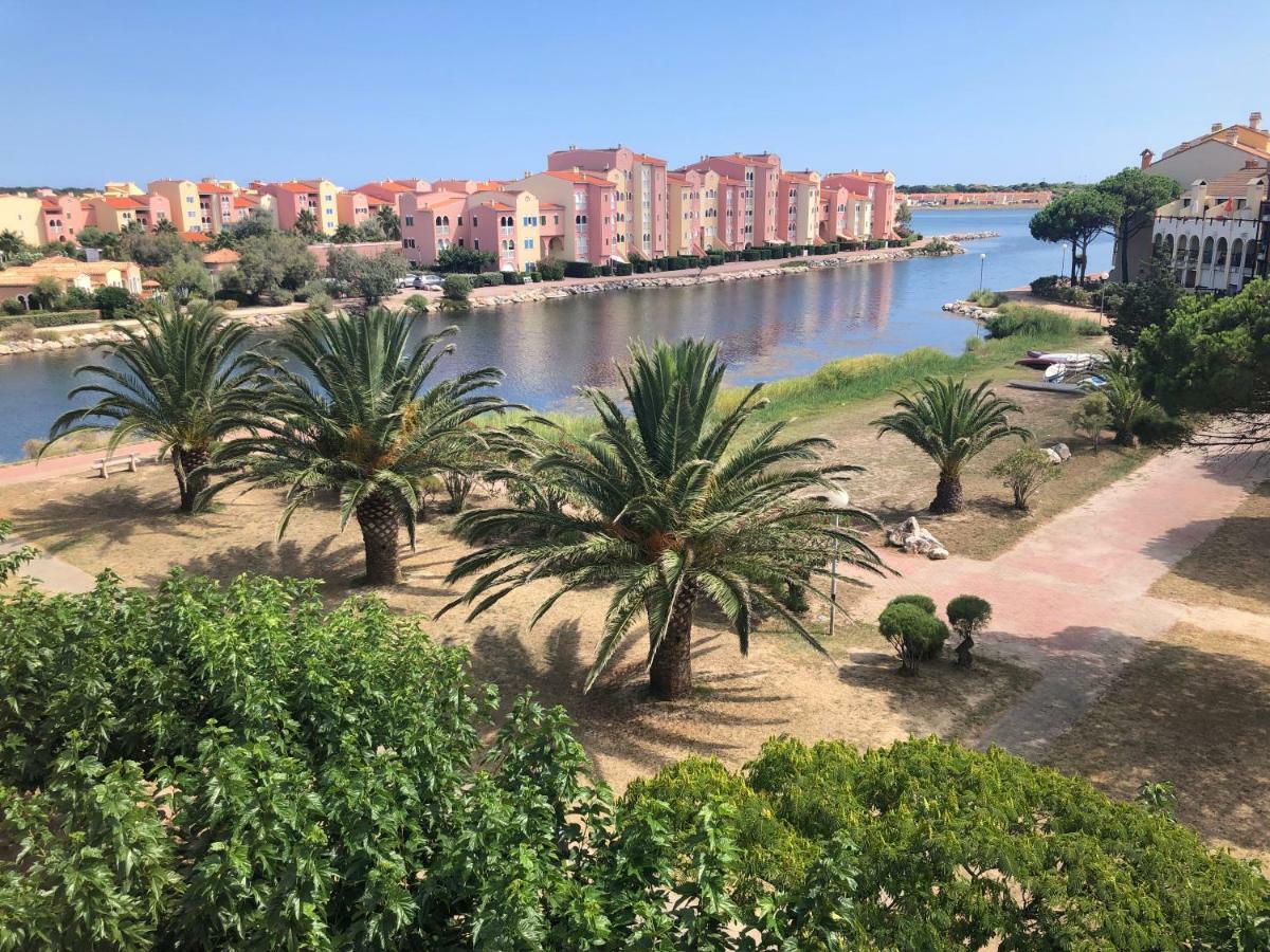 Residence Caraibes -Cap Coudalere, Le Barcarès Exterior foto