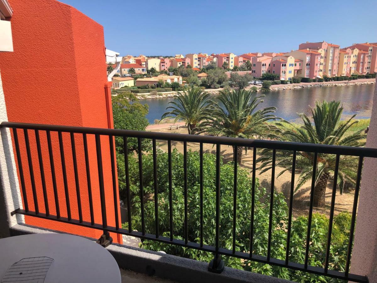 Residence Caraibes -Cap Coudalere, Le Barcarès Exterior foto