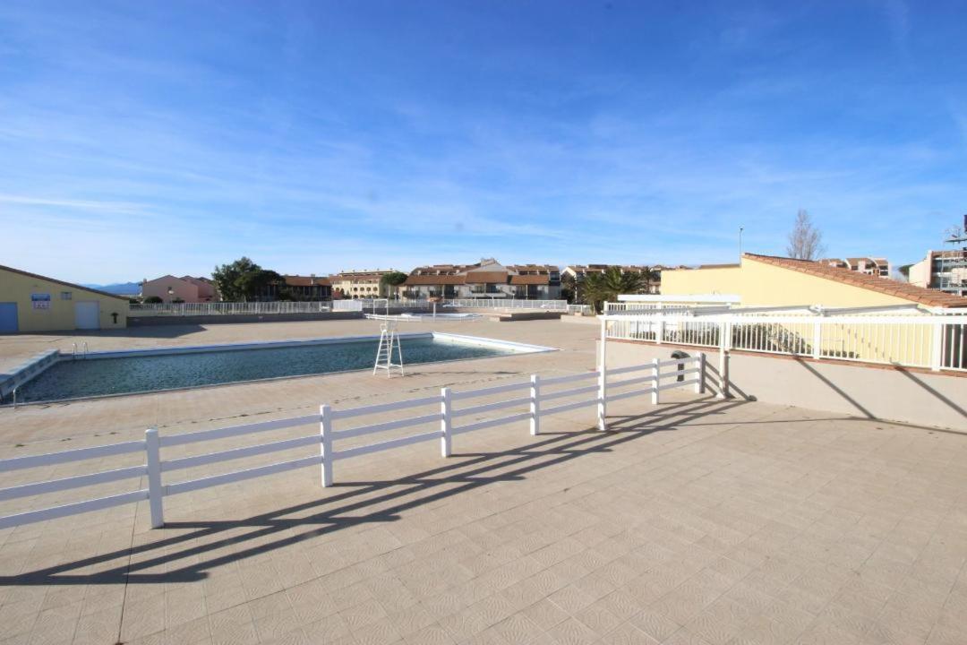 Residence Caraibes -Cap Coudalere, Le Barcarès Exterior foto